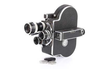 Lot 730 - A Paillard Bolex H16 16mm Motion Picture Camera