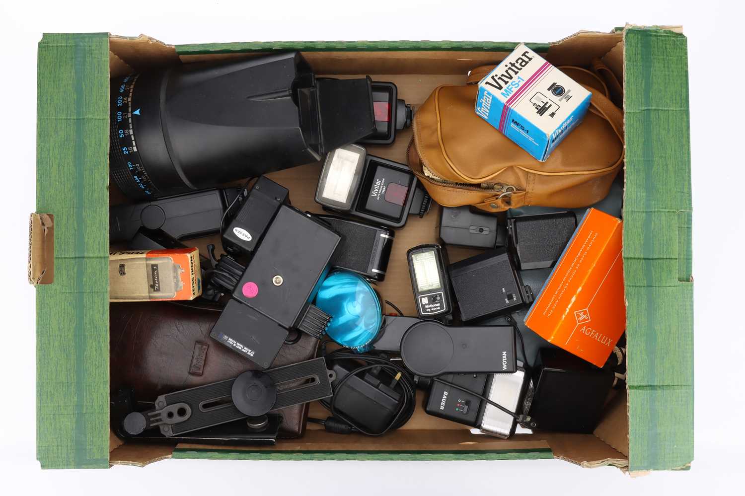 Lot 624 - A Mixed Selection of Camera Flash Guns,