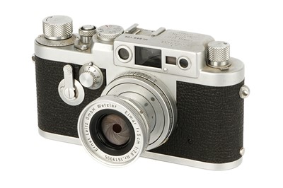 Lot 155 - A Leica IIIg Rangefinder Camera