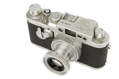 Lot 155 - A Leica IIIg Rangefinder Camera