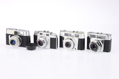 Lot 123 - A Mixed Selection of 35mm Cameras