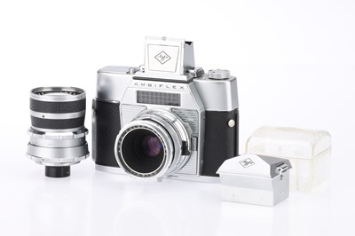 Lot 130 - An Agfa Ambiflex 35mm SLR Camera