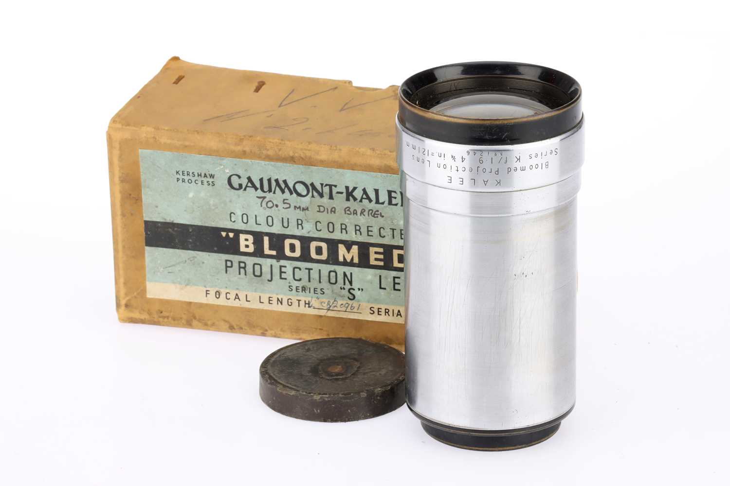 Lot 507 - A Gaumont-Kalee Series K Cinema Projection Lens