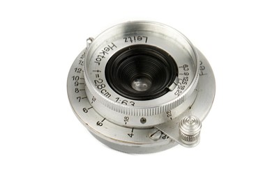 Lot 156 - A Leitz Hektor f/6.3 28mm Lens