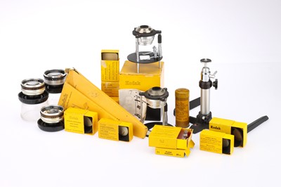 Lot 134 - A Selection of Kodak Camera Accessories