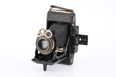 Lot 274 - A Zeiss Ikon 530/2 Medium Format Folding Camera