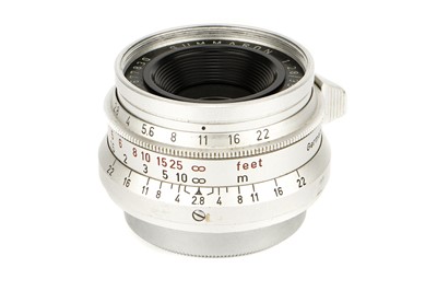 Lot 157 - A Leitz Summaron f/2.8 35mm Lens