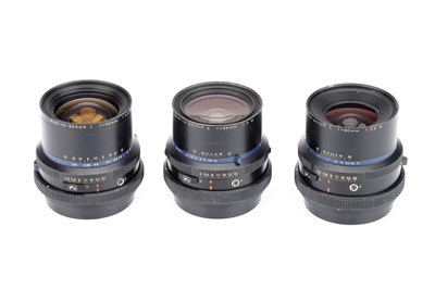 Lot 275 - Three Mamiya-Sekor Z Medium Format Camera Lenses