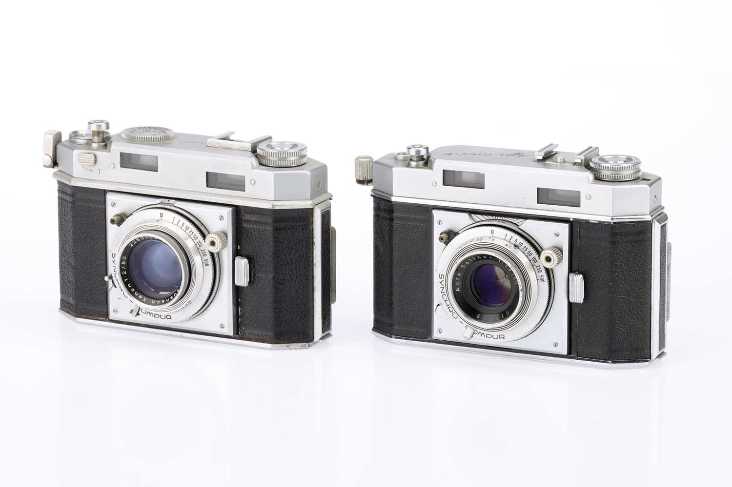 Lot 122 - An Agfa Karat 36 35mm Rangefinder Camera