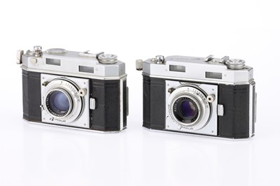 Lot 122 - An Agfa Karat 36 35mm Rangefinder Camera