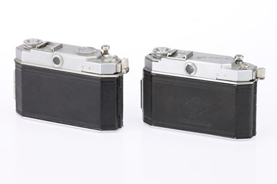 Lot 122 - An Agfa Karat 36 35mm Rangefinder Camera