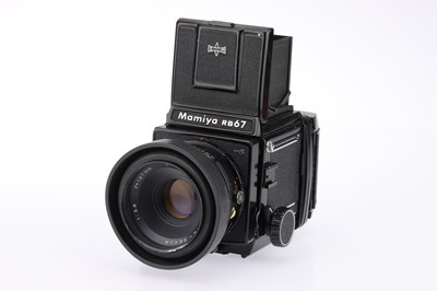 Lot 287 - A Mamiya RB67 Medium Format Camera