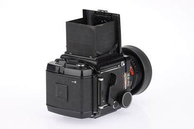 Lot 287 - A Mamiya RB67 Medium Format Camera