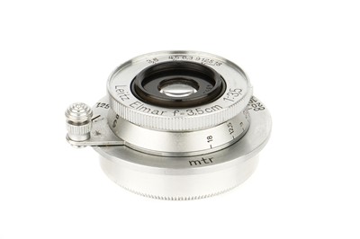 Lot 158 - A Leitz Elmar f/3.5 35mm Lens