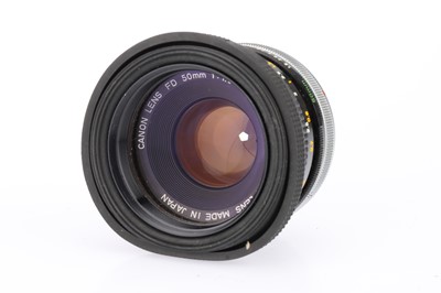 Lot 164 - A Seletion of Four Canon FD 35mm SLR Camreas