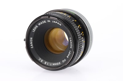 Lot 164 - A Seletion of Four Canon FD 35mm SLR Camreas
