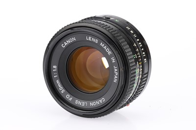 Lot 164 - A Seletion of Four Canon FD 35mm SLR Camreas