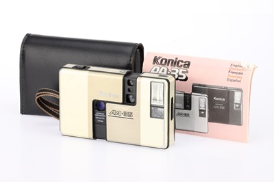 Lot 120 - A Konica AA-35 35mm Compact Camera