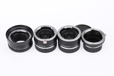 Lot 19 - A Selection of Leica R Lens Adapters
