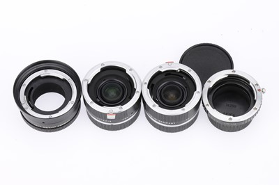Lot 19 - A Selection of Leica R Lens Adapters