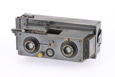 Lot 434 - A Jules Richard Verascope Stereo Camera