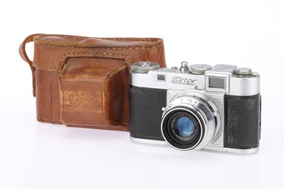 Lot 139 - A Closter Princess 35mm Rangefinder Camera