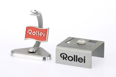 Lot 276 - Two Rollei Advertising Display Stands