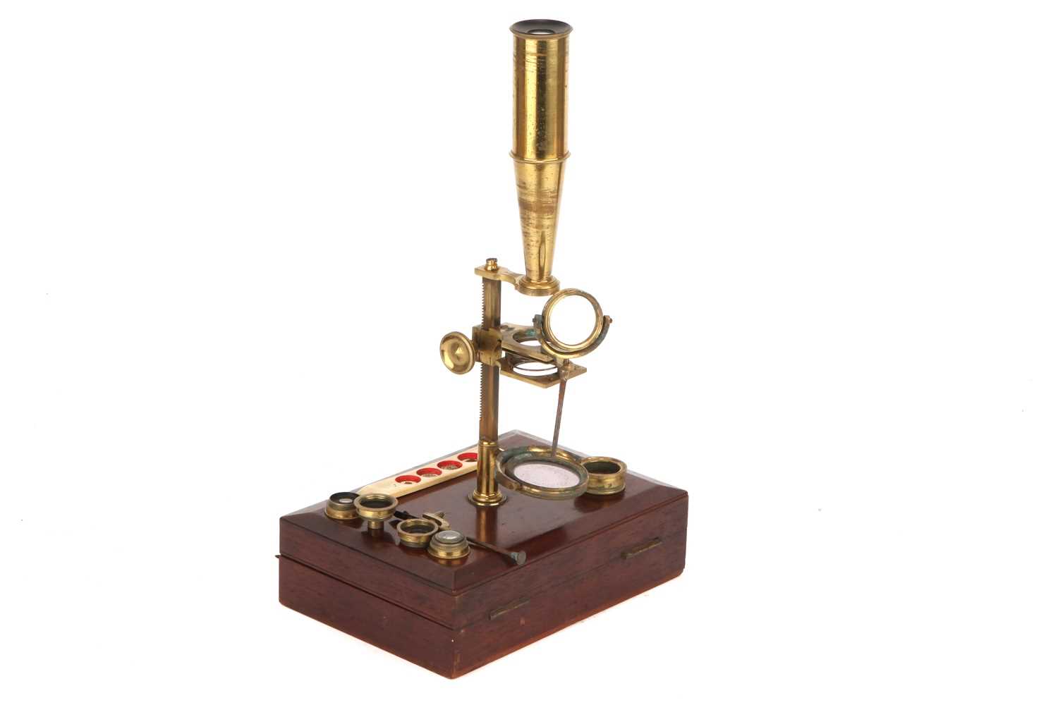 Lot 16 - A Gould-Type Microscope