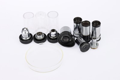 Lot 829 - A Selection of Microsope Objective Lenses