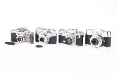 Lot 119 - Four 35mm Cameras