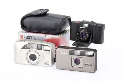 Lot 118 - Three 35mm Compact Cameras