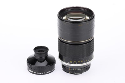 Lot 57 - A Nikon Nikkor * f/2.8 180mm Camera Lens / Monocular Set-Up