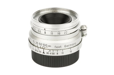Lot 160 - A Leitz Summaron f/3.5 35mm Lens