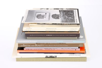 Lot 819 - A Collection of Photographic Art Books and Catalogues