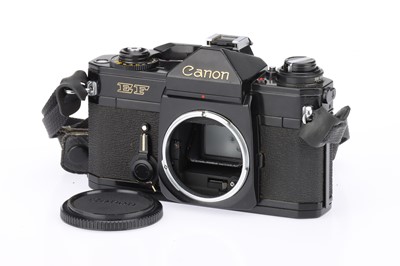 Lot 160 - A Canon EF 35mm SLR Camera