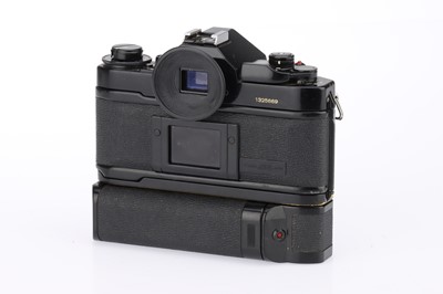 Lot 163 - A Canon A-1 35mm SLR Camera