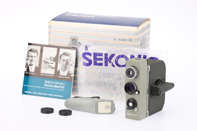 Lot 737 - A Boxed Sekonic Dualmatic 50 Model-130 Motion Picture Camera