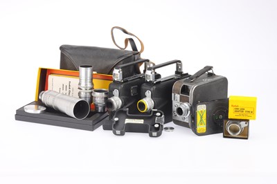 Lot 738 - A Selection of Motion Picture Clockwork Cameras