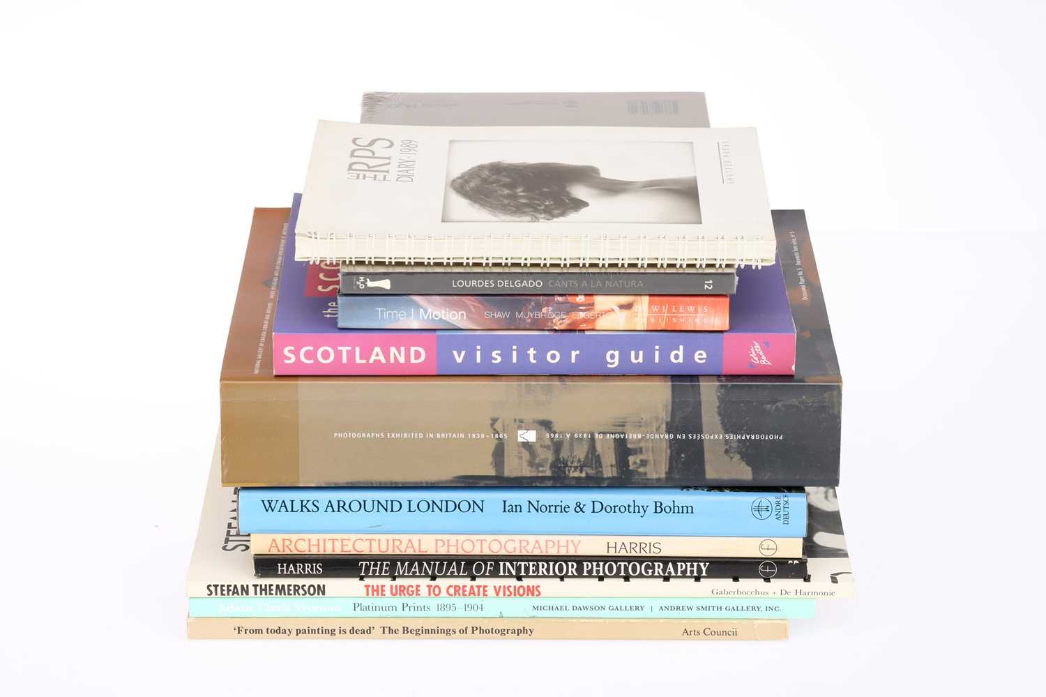 Lot 814 - A Selection of Mixed Photo and Reference Books