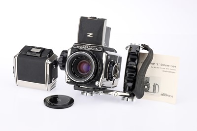 Lot 270 - A Zenza Bronica S2 Medium Format SLR Camera