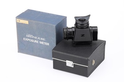 Lot 271 - A Zenza Bronica EC Chimney Finder Exposure Meter