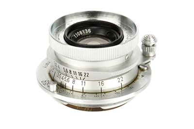 Lot 162 - A Leitz Summaron f/3.5 35mm Lens