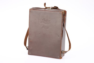 Lot 32 - A Leitz Leica Leather Outfit Case