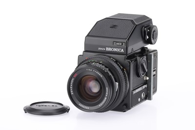 Lot 278 - A Zenza Bronica ETRSi Medium Format SLR Camera