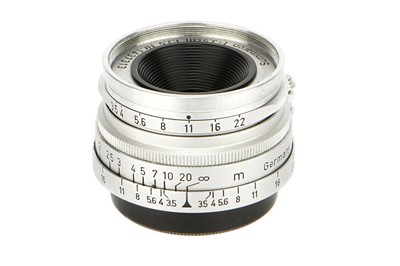 Lot 163 - A Leitz Summaron f/3.5 35mm Lens
