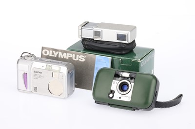 Lot 431 - An Olympus LT-1 and Other Cameras