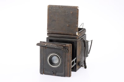 Lot 277 - A Part-Modified Medium Format SLR Camera