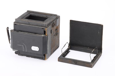 Lot 277 - A Part-Modified Medium Format SLR Camera