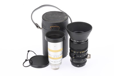 Lot 748 - A Sony TV Zoom Lens f/1.8 12.5-75mm Lens