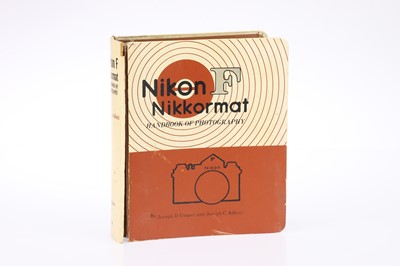 Lot 62 - A Nikon F Nikkormat Handbook of Photography
